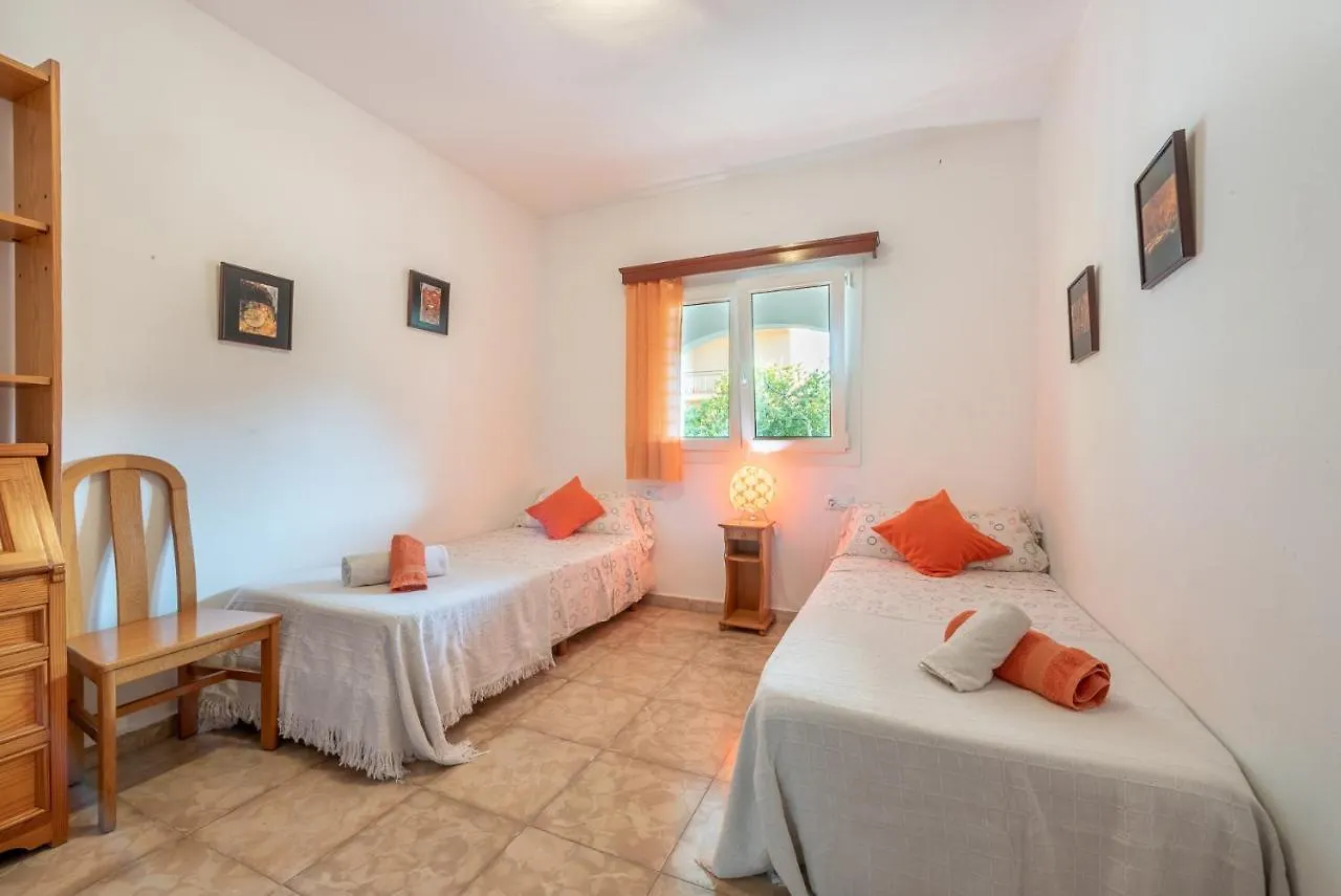 Villa Voramar. Portocolom Porto Colom  Španělsko